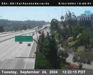 SB 15 at Rancho Bernardo Rd.