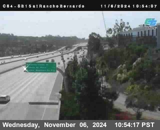 SB 15 at Rancho Bernardo Rd.