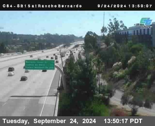 SB 15 at Rancho Bernardo Rd.