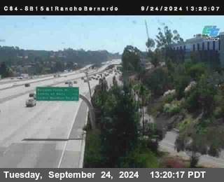 SB 15 at Rancho Bernardo Rd.