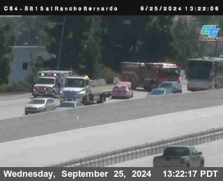 SB 15 at Rancho Bernardo Rd.