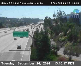 SB 15 at Rancho Bernardo Rd.