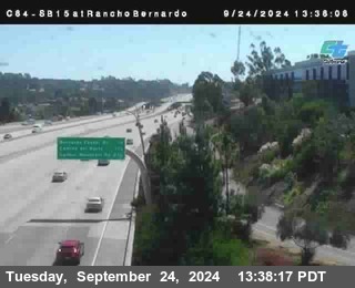 SB 15 at Rancho Bernardo Rd.