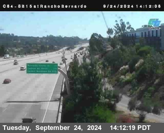 SB 15 at Rancho Bernardo Rd.