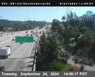 SB 15 at Rancho Bernardo Rd.