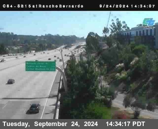 SB 15 at Rancho Bernardo Rd.