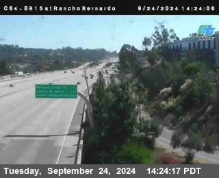 SB 15 at Rancho Bernardo Rd.