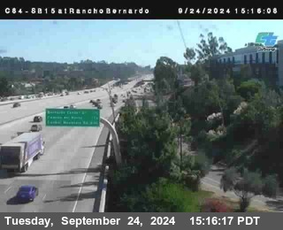 SB 15 at Rancho Bernardo Rd.