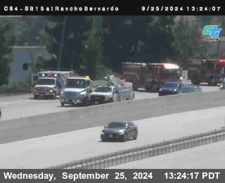 SB 15 at Rancho Bernardo Rd.