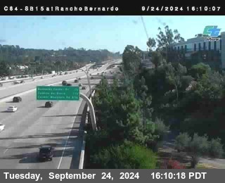 SB 15 at Rancho Bernardo Rd.