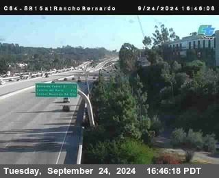 SB 15 at Rancho Bernardo Rd.