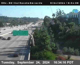 SB 15 at Rancho Bernardo Rd.