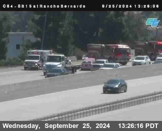 SB 15 at Rancho Bernardo Rd.