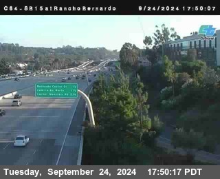 SB 15 at Rancho Bernardo Rd.