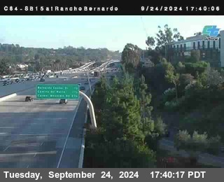 SB 15 at Rancho Bernardo Rd.