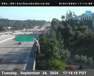 SB 15 at Rancho Bernardo Rd.