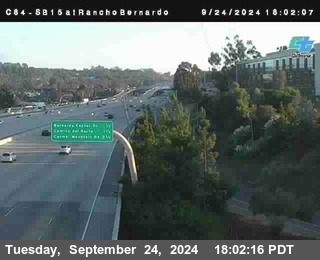 SB 15 at Rancho Bernardo Rd.