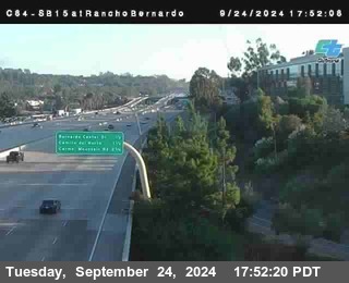 SB 15 at Rancho Bernardo Rd.