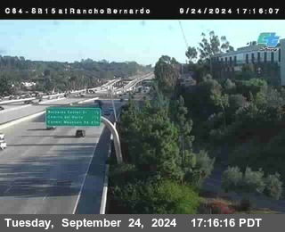 SB 15 at Rancho Bernardo Rd.