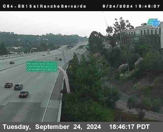 SB 15 at Rancho Bernardo Rd.