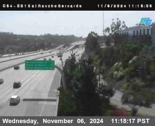 SB 15 at Rancho Bernardo Rd.