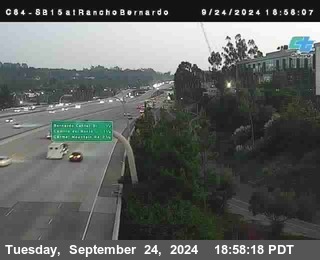 SB 15 at Rancho Bernardo Rd.