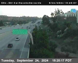 SB 15 at Rancho Bernardo Rd.