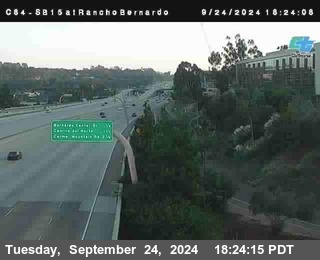 SB 15 at Rancho Bernardo Rd.