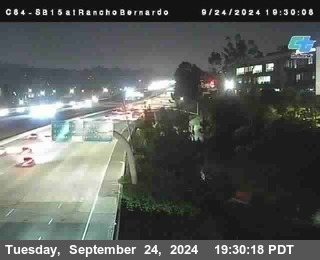 SB 15 at Rancho Bernardo Rd.