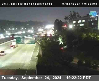 SB 15 at Rancho Bernardo Rd.