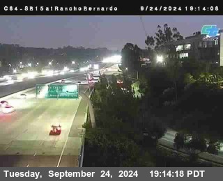 SB 15 at Rancho Bernardo Rd.