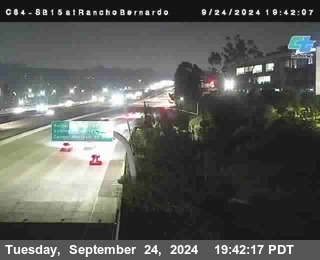 SB 15 at Rancho Bernardo Rd.