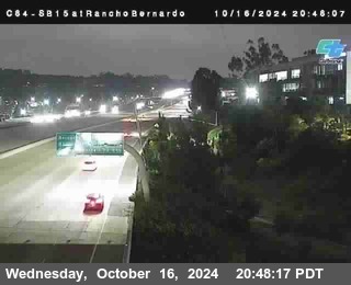 SB 15 at Rancho Bernardo Rd.