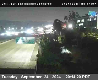 SB 15 at Rancho Bernardo Rd.