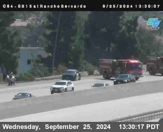 SB 15 at Rancho Bernardo Rd.