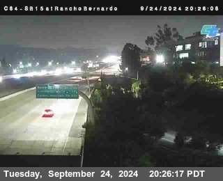 SB 15 at Rancho Bernardo Rd.