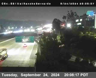 SB 15 at Rancho Bernardo Rd.