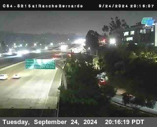 SB 15 at Rancho Bernardo Rd.