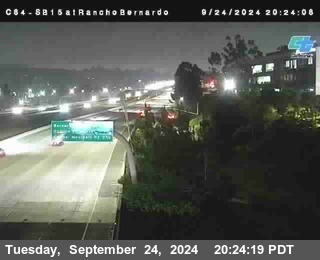 SB 15 at Rancho Bernardo Rd.