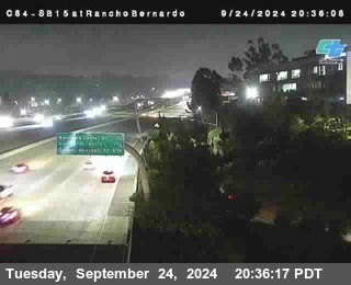 SB 15 at Rancho Bernardo Rd.