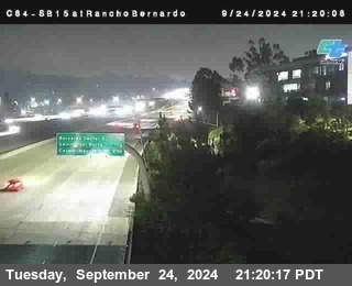 SB 15 at Rancho Bernardo Rd.