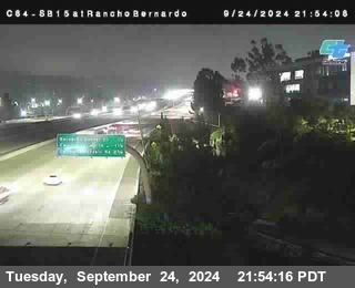 SB 15 at Rancho Bernardo Rd.