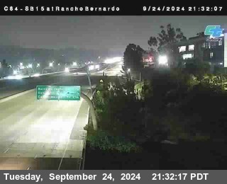 SB 15 at Rancho Bernardo Rd.