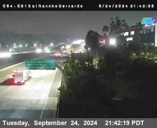 SB 15 at Rancho Bernardo Rd.