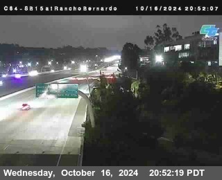 SB 15 at Rancho Bernardo Rd.