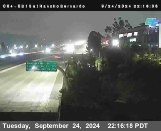 SB 15 at Rancho Bernardo Rd.