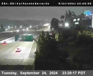 SB 15 at Rancho Bernardo Rd.