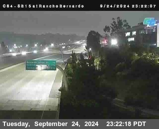 SB 15 at Rancho Bernardo Rd.