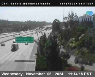 SB 15 at Rancho Bernardo Rd.