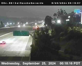 SB 15 at Rancho Bernardo Rd.